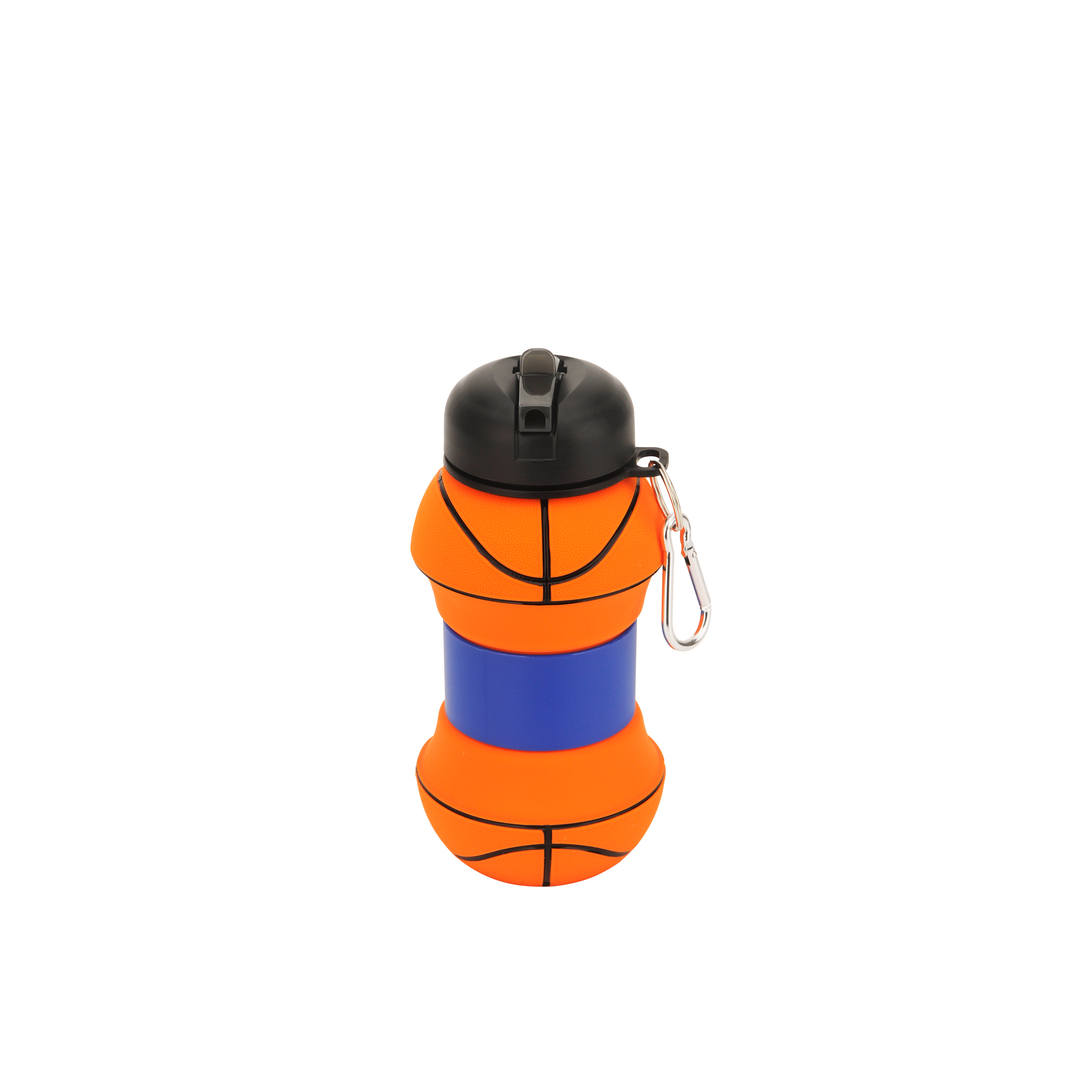 basketball silicone bottle